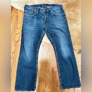 Men’s Silver Jeans